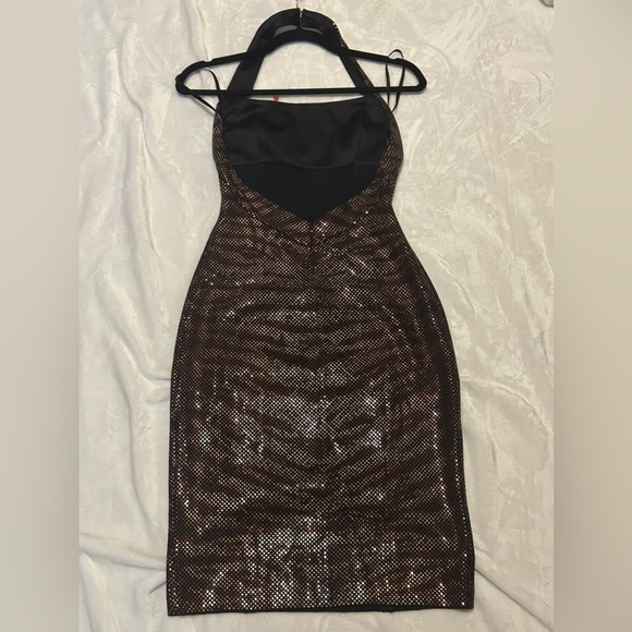 BEAUTIFUL St John evening Dress 2 sparkle - Picture 7 of 10